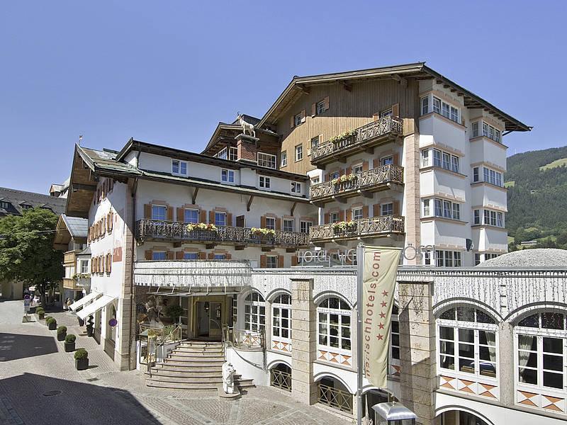 Hotel Weißes Rössl Kitzbühel Exterior foto